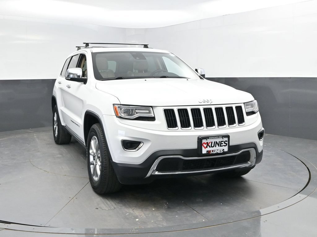 Used 2014 Jeep Grand Cherokee Limited w/ Luxury Group II AWD/4WD image 2