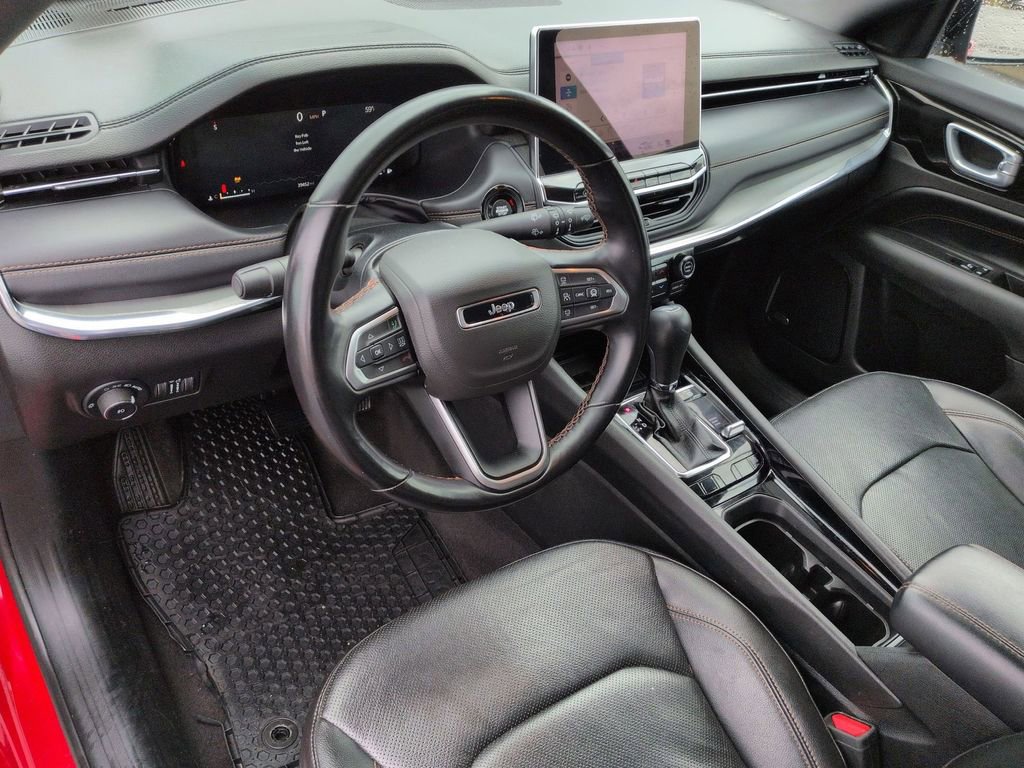 Used 2022 Jeep Compass Limited w/ (RED) Package image 13