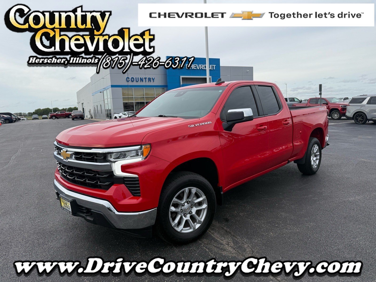 Used 2023 Chevrolet Silverado 1500 LT AWD/4WD image 1