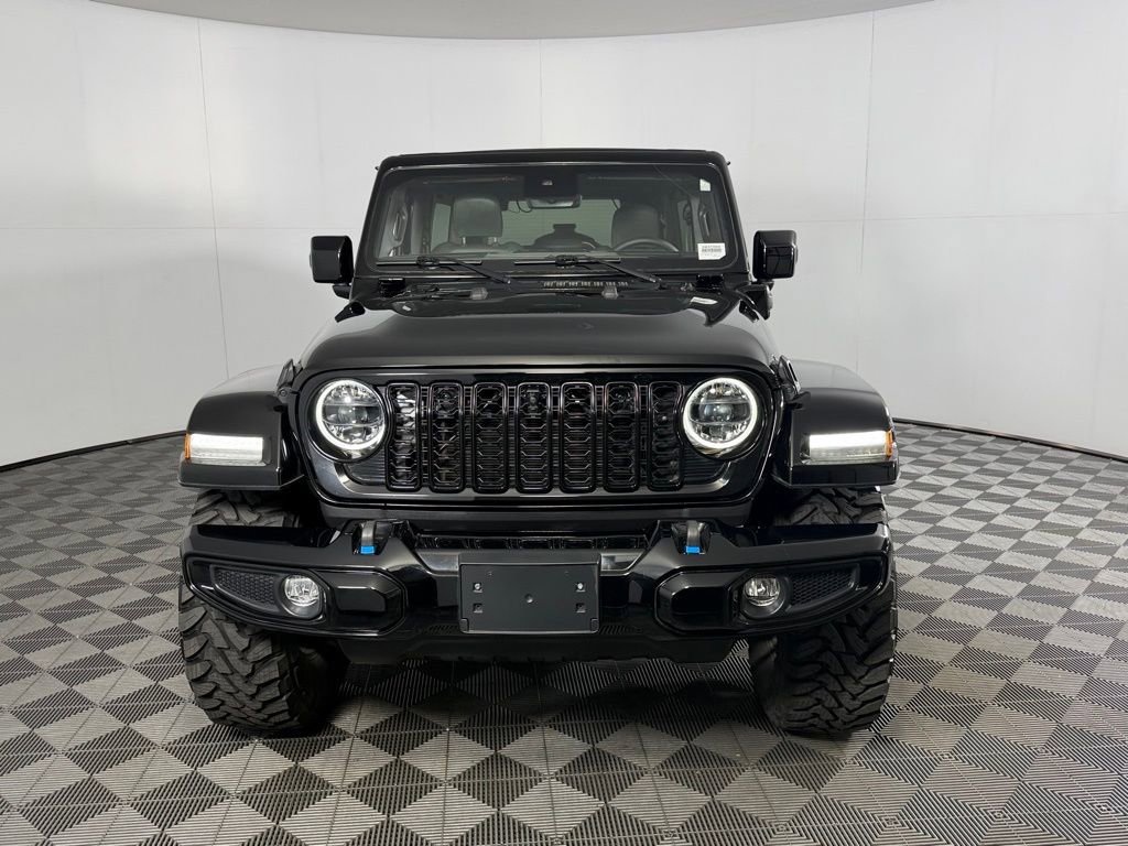 Used 2024 Jeep Wrangler High Altitude AWD/4WD image 11
