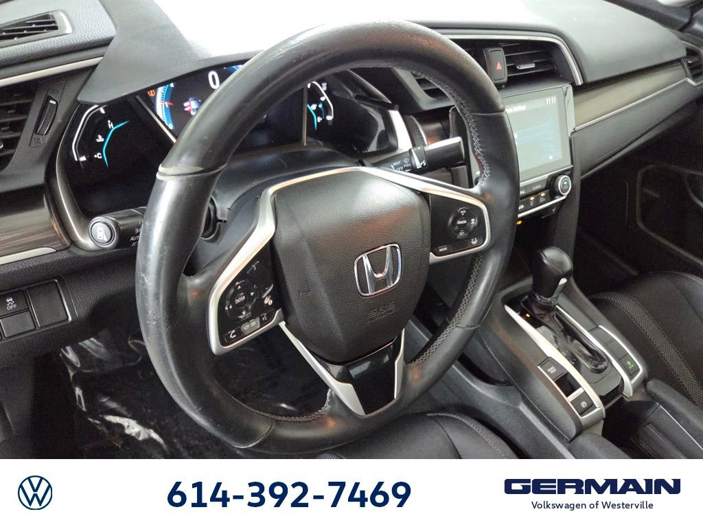 Used 2021 Honda Civic EX image 13