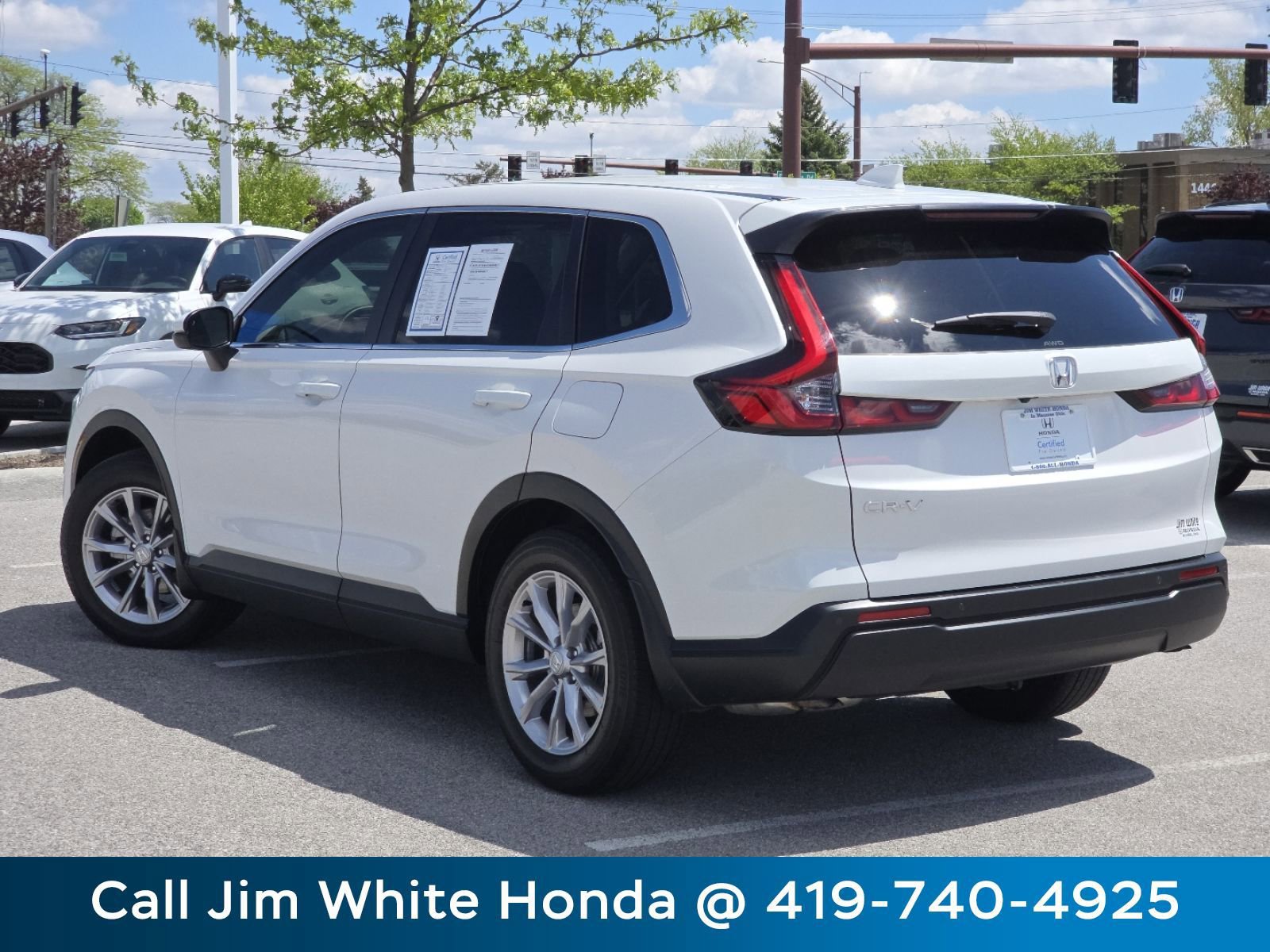 Certified 2024 Honda CR-V EX-L image 13