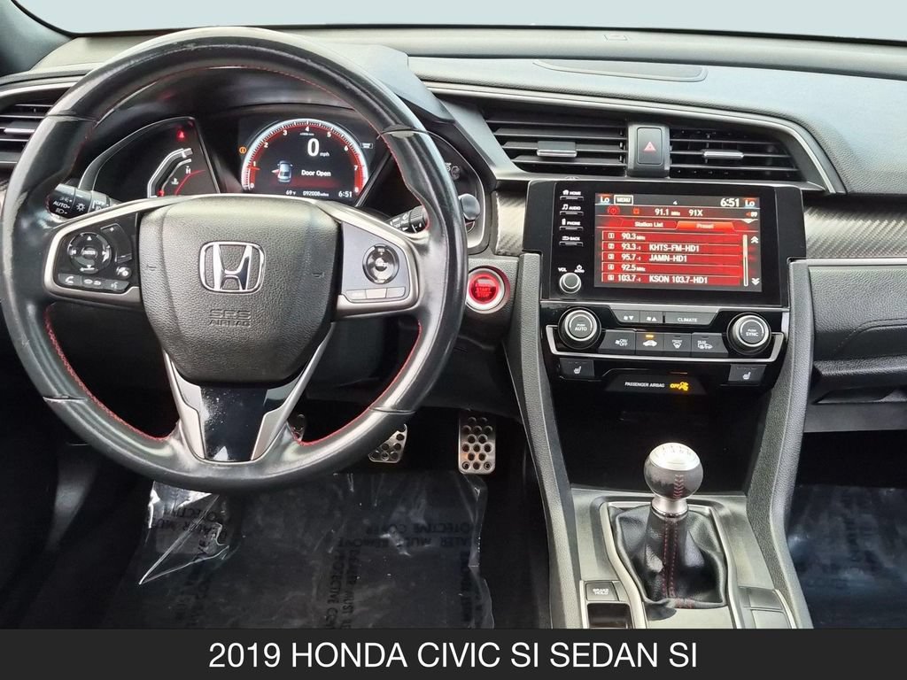 Used 2019 Honda Civic Si image 13