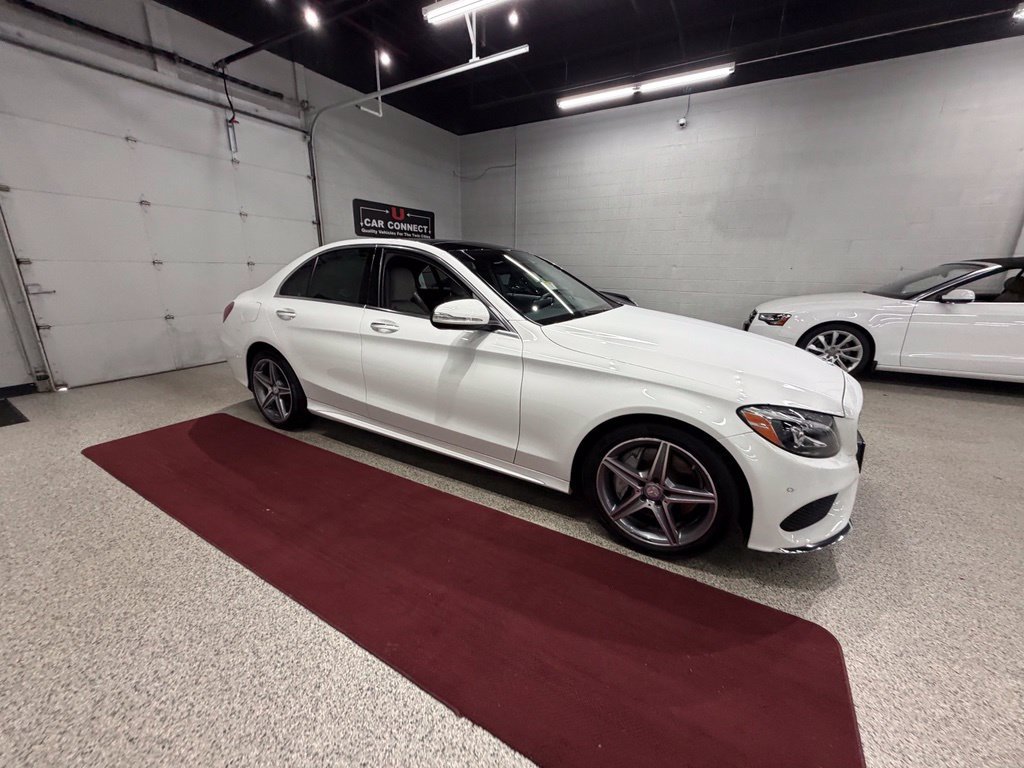 Used 2015 Mercedes-Benz C 400 4MATIC image 11