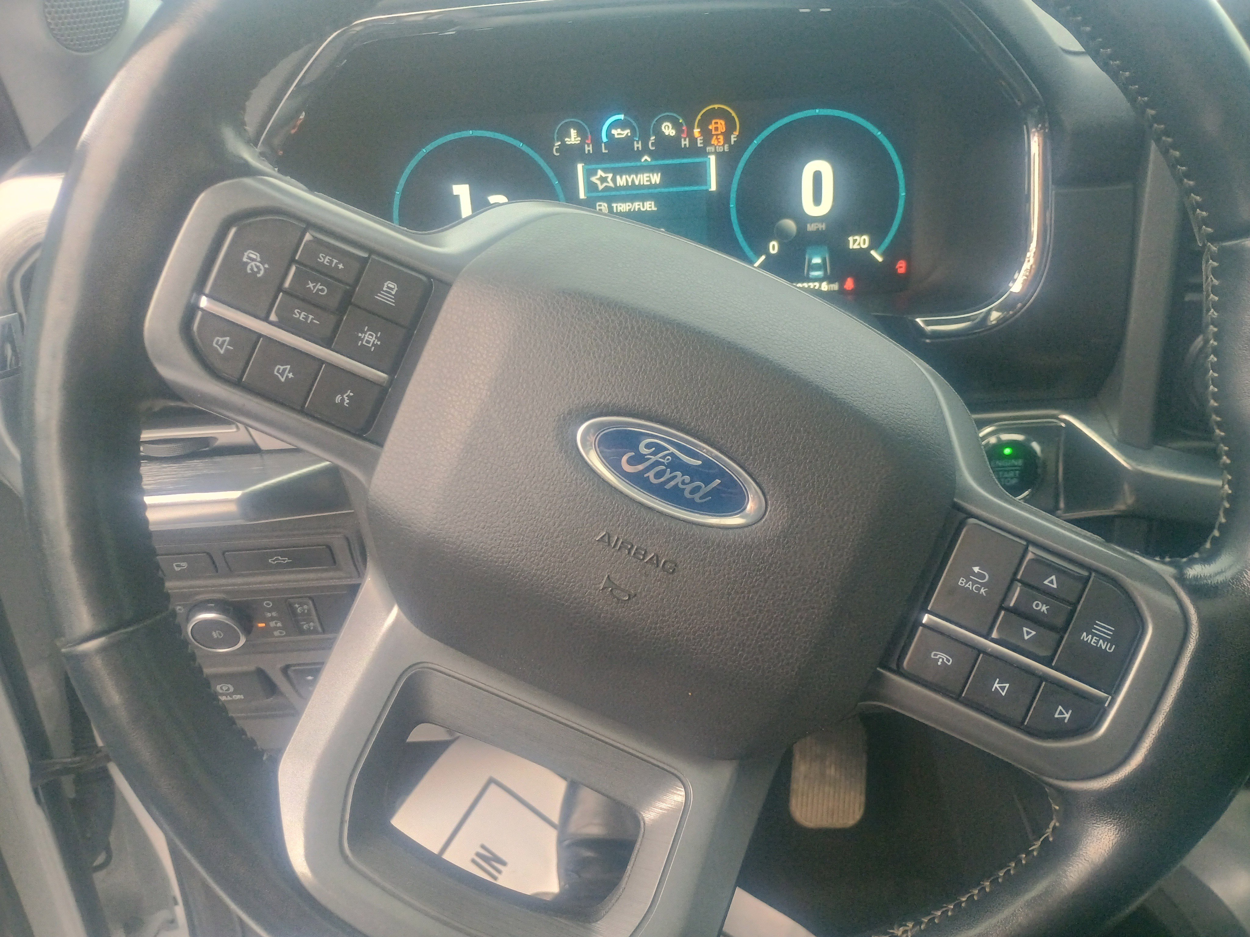 Certified 2021 Ford F150 Lariat w/ Equipment Group 502A High image 18