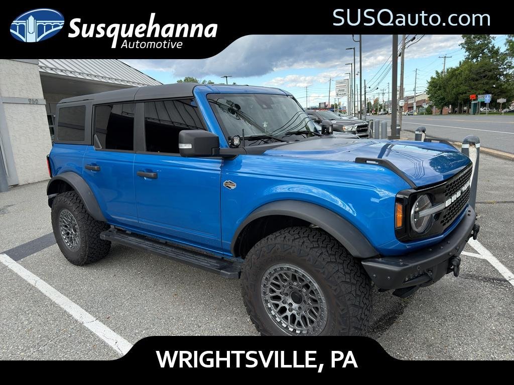 Used 2022 Ford Bronco Wildtrak