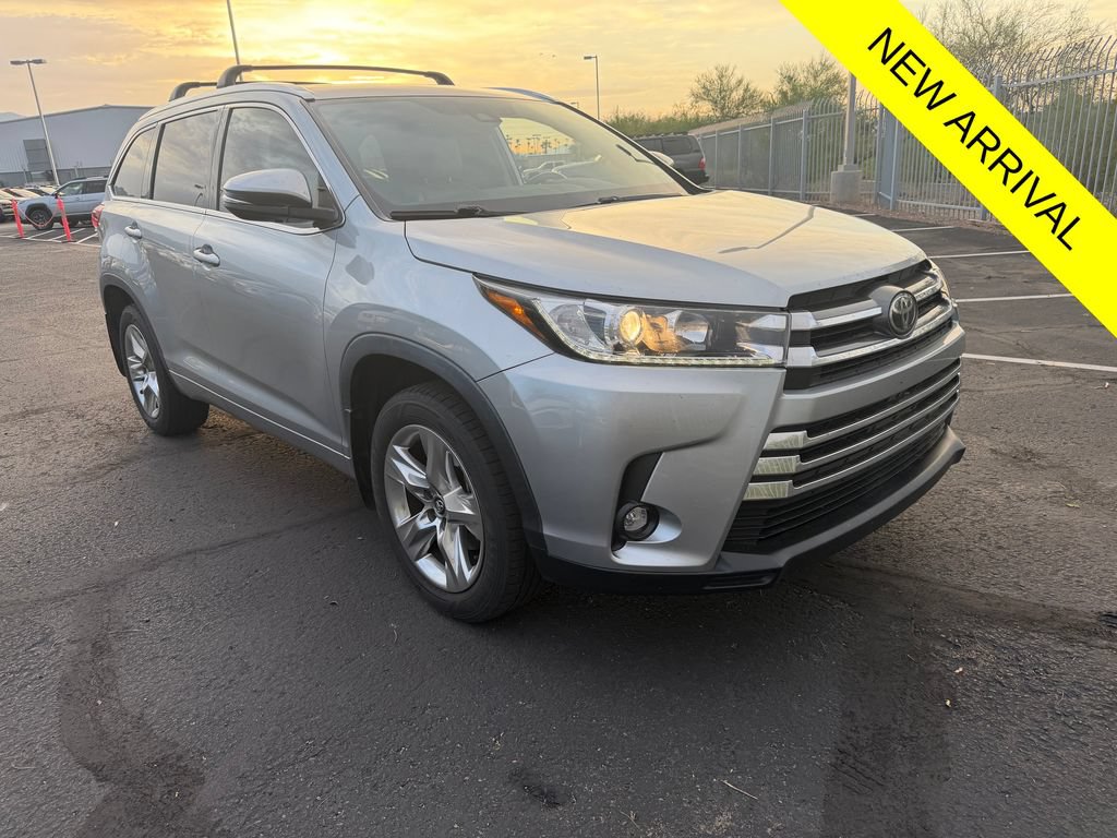 Used 2019 Toyota Highlander Limited