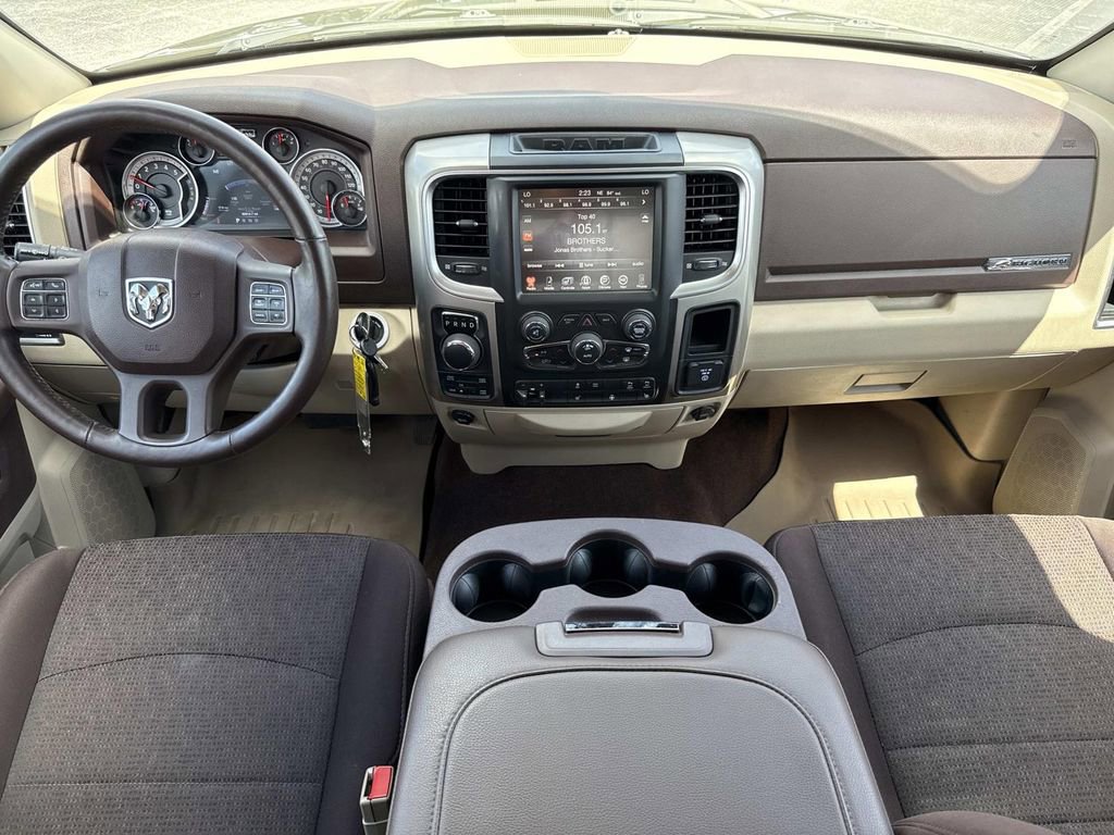 Used 2017 RAM 1500 Big Horn image 18