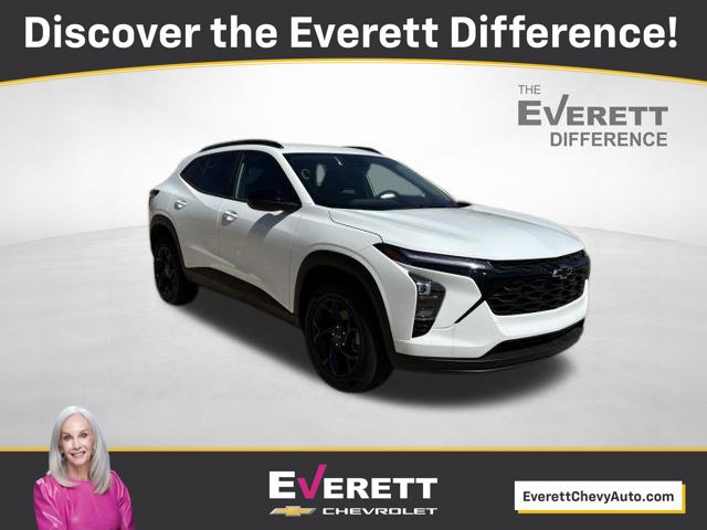 New 2026 Chevrolet Trax LT w/ Driver Confidence Package FWD image 1