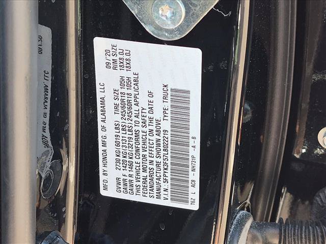 Used 2020 Honda Ridgeline RTL image 25