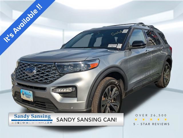 Used 2020 Ford Explorer Platinum w/ Premium Technology Package