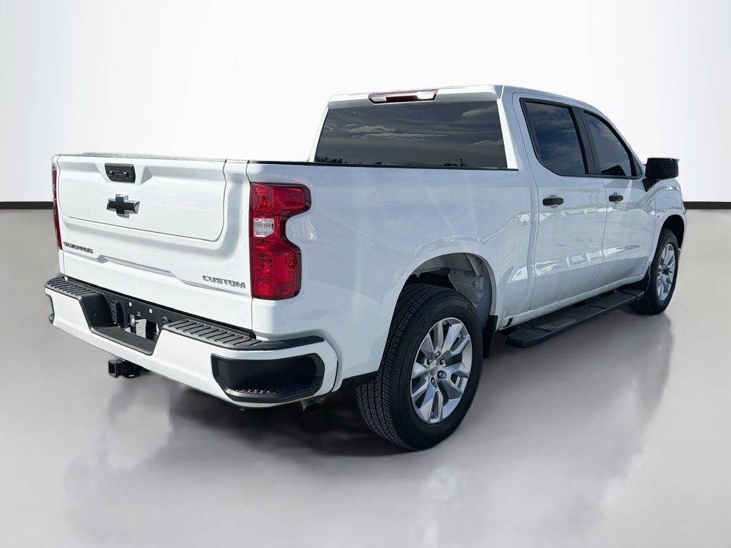 Used 2024 Chevrolet Silverado 1500 Custom w/ LPO, Dark Essentials Package RWD image 7