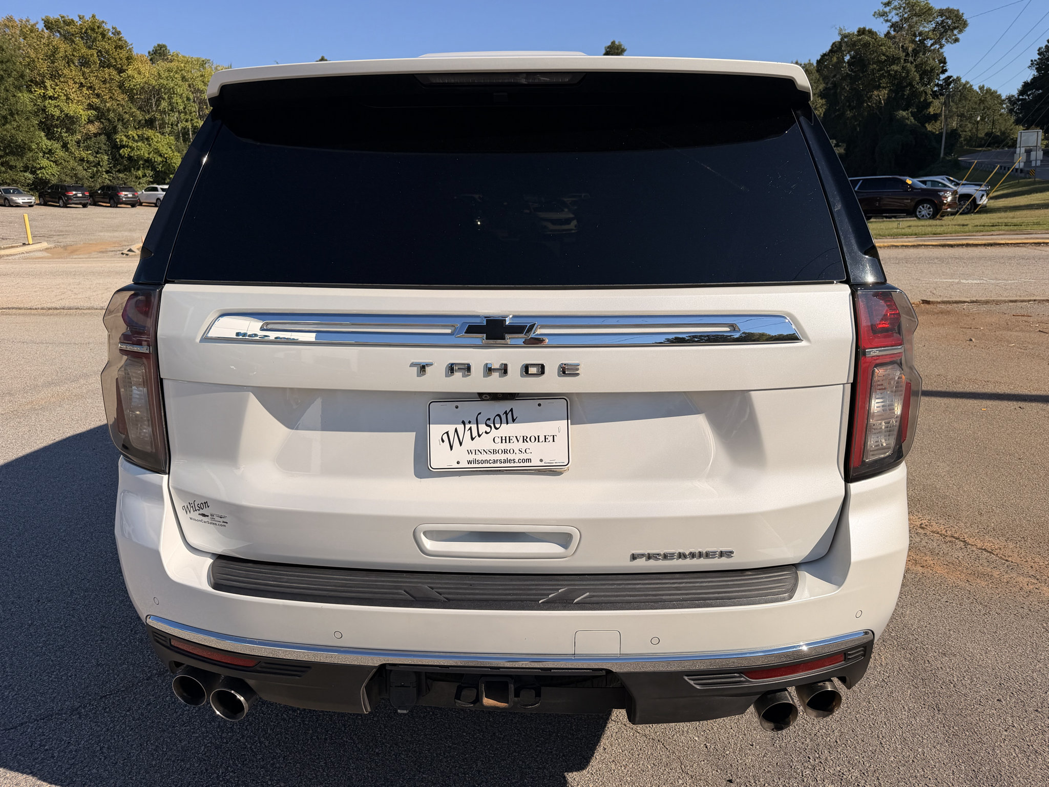 Used 2022 Chevrolet Tahoe Premier AWD/4WD image 5