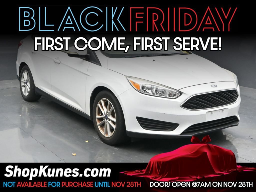 Used 2015 Ford Focus SE