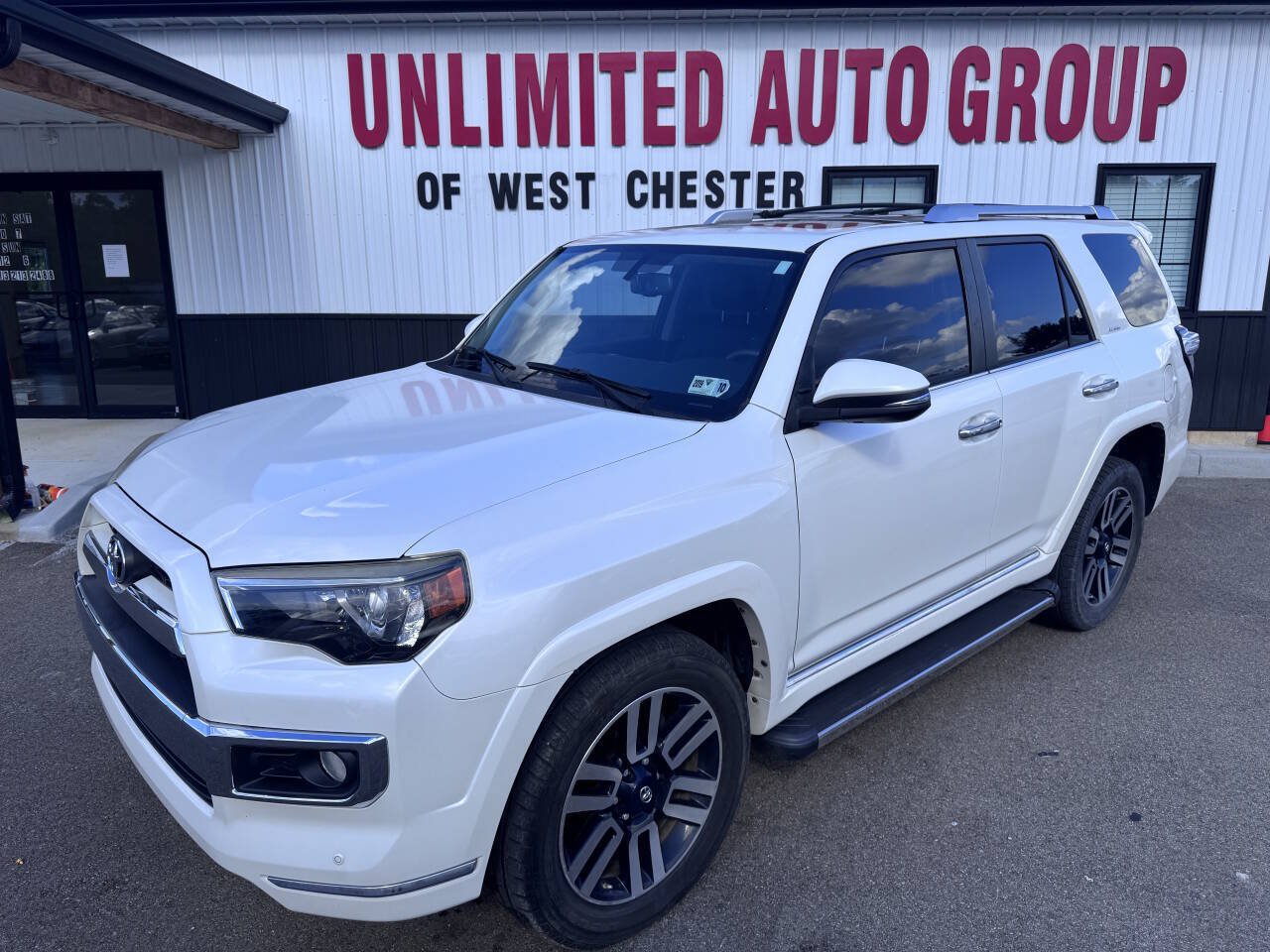Used 2014 Toyota 4Runner Limited AWD/4WD image 1