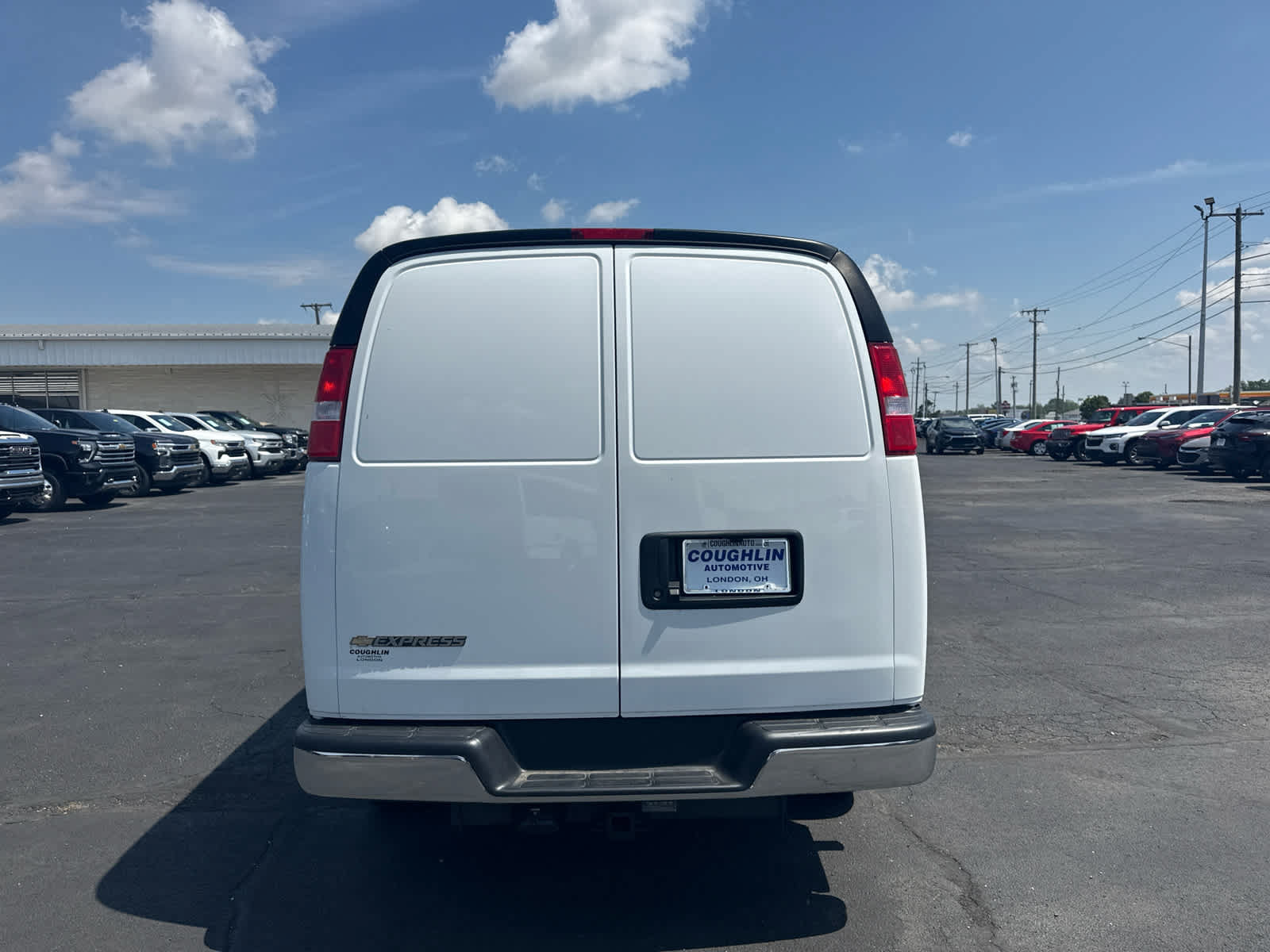 New 2025 Chevrolet Express 2500 w/ Driver Convenience Package RWD image 4