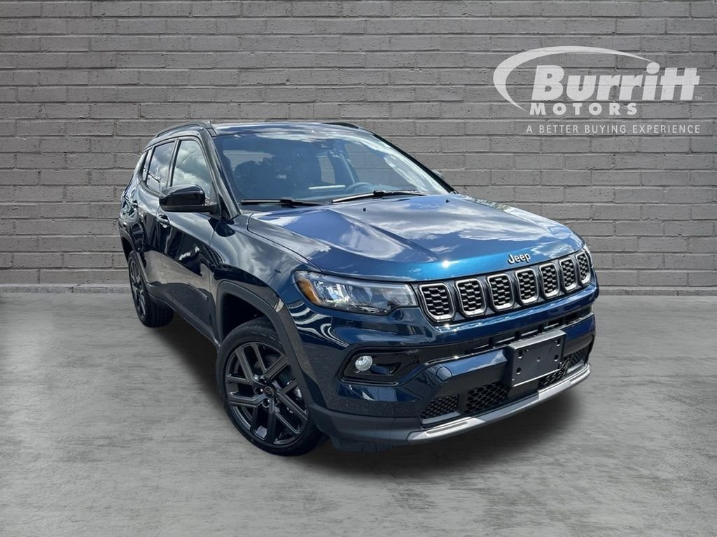 New 2026 Jeep Compass Limited w/ Sun, Sound & Navigation Group