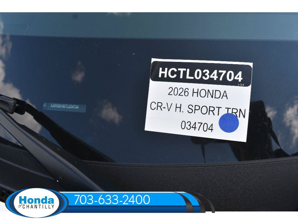 New 2026 Honda CR-V Sport Touring image 36