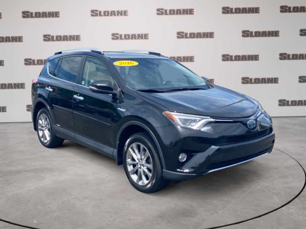 Used 2016 Toyota RAV4 Limited AWD/4WD image 7