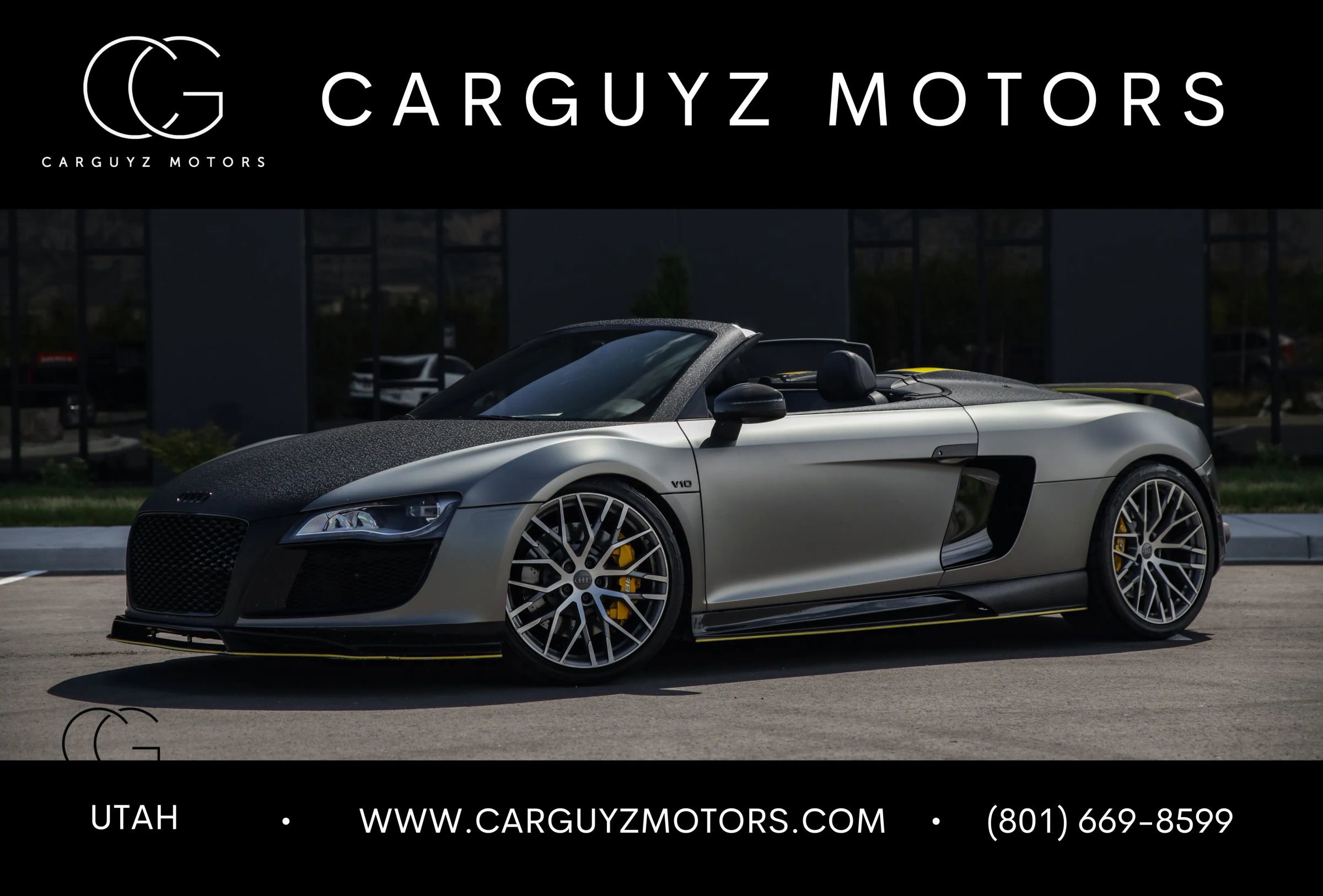 Used 2012 Audi R8 V10 w/ Enhanced Leather Pkg