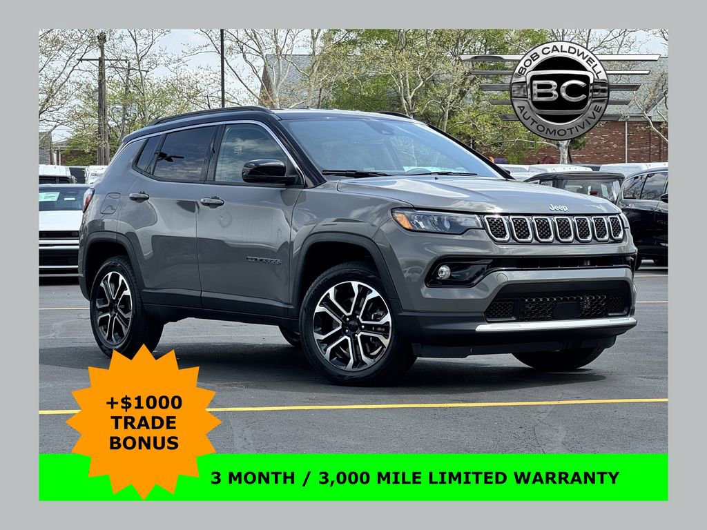 Used 2023 Jeep Compass Limited