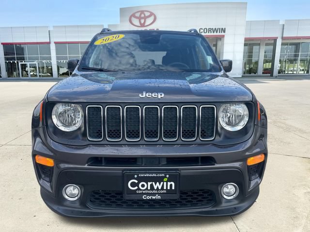 Used 2020 Jeep Renegade Latitude AWD/4WD image 8