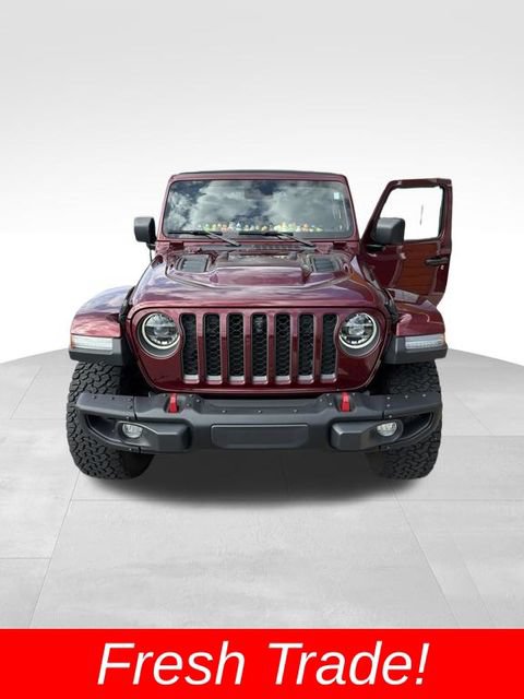 Used 2022 Jeep Wrangler Unlimited Rubicon w/ Xtreme Recon 35" Tire Package AWD/4WD image 1