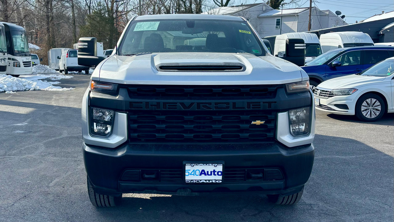 Used 2022 Chevrolet Silverado 2500 W/T w/ WT Convenience Package image 3