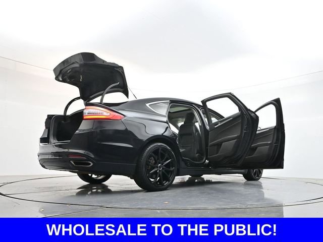 Used 2016 Ford Fusion Titanium FWD image 40