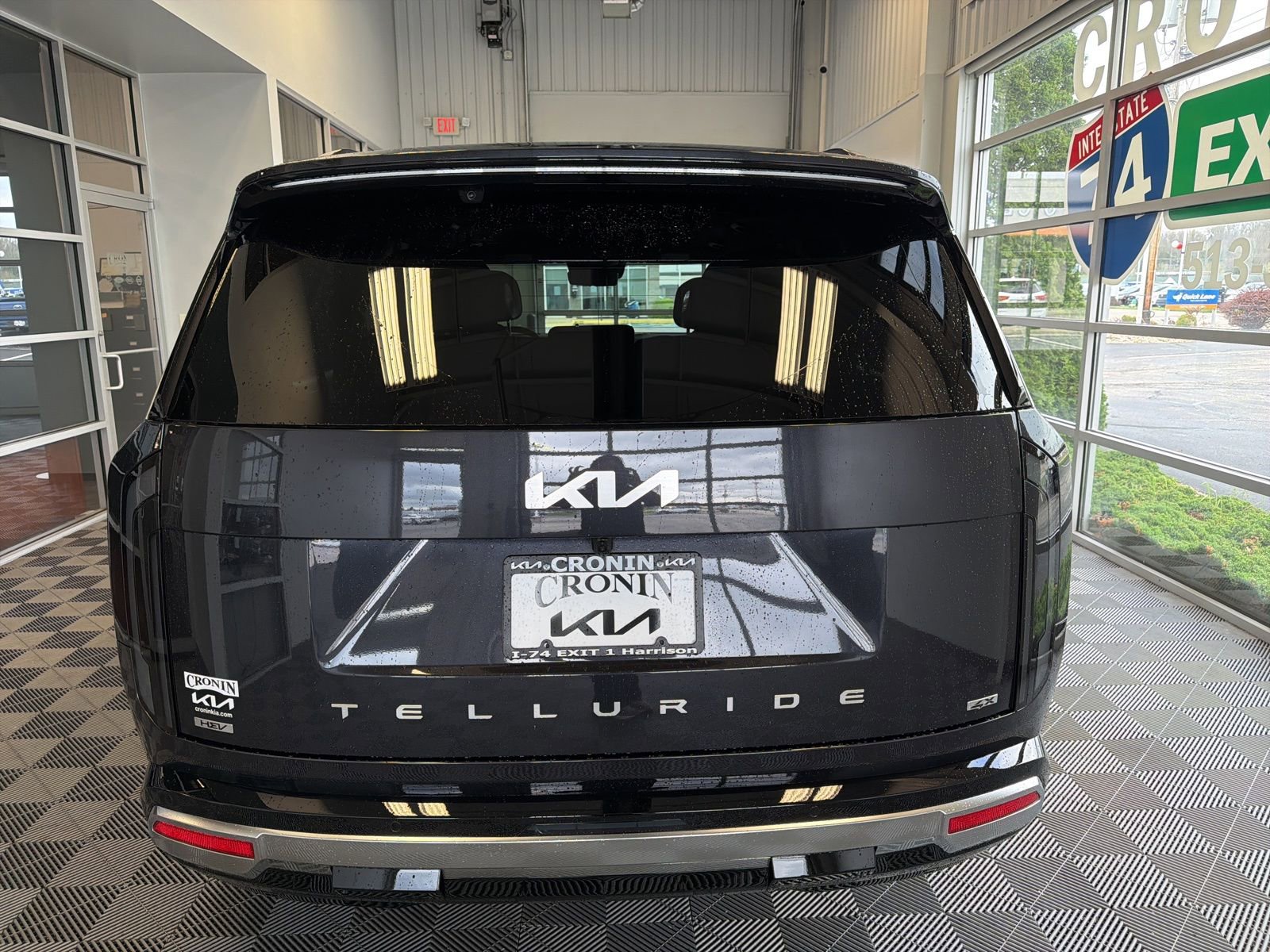 New 2027 Kia Telluride X-Line SX Prestige image 5