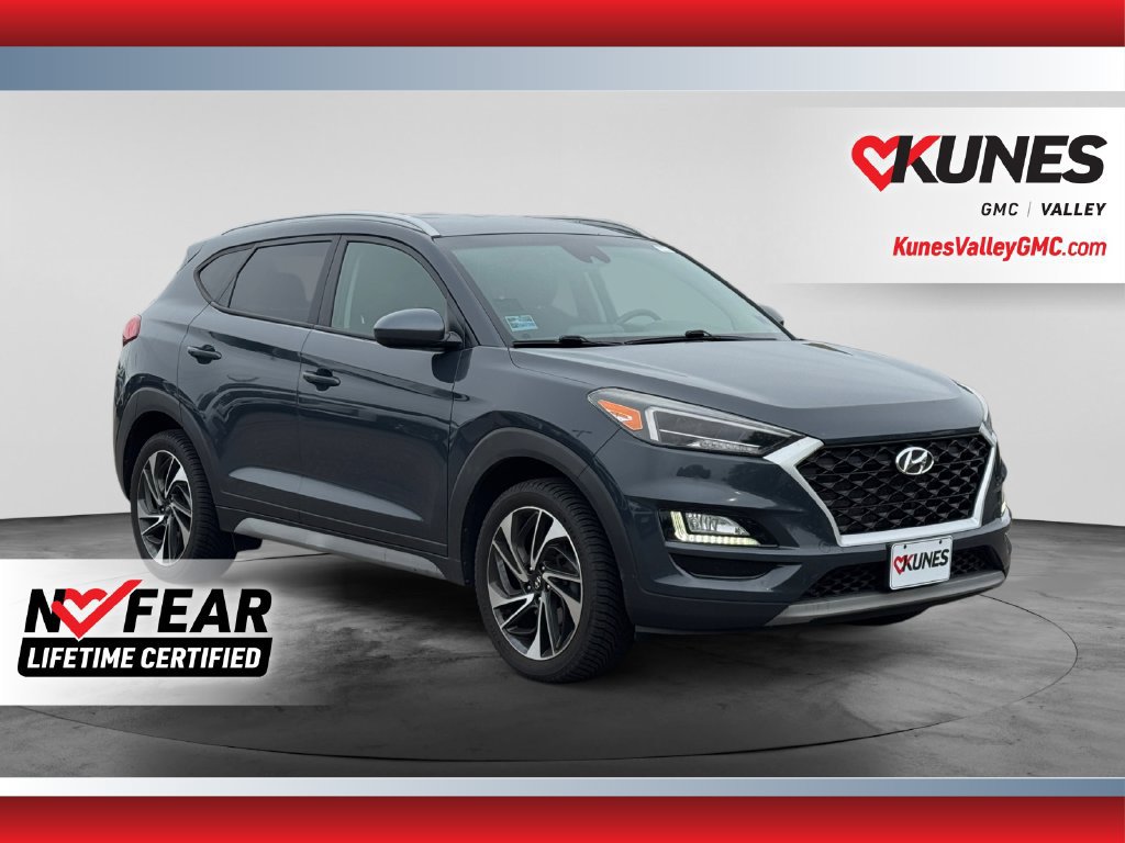 Used 2021 Hyundai Tucson Sport w/ Cargo Package