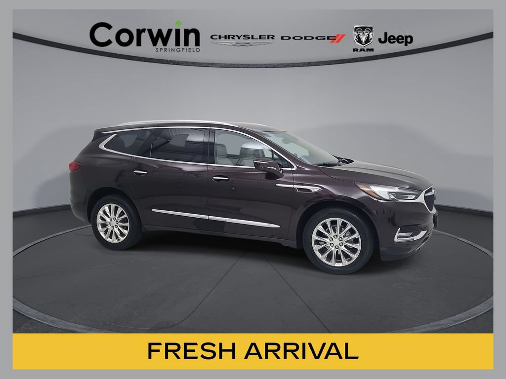 Used 2018 Buick Enclave Premium FWD 360° Tour