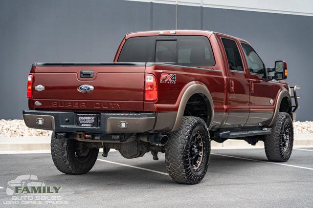 Used 2016 Ford F250 King Ranch w/ FX4 Off-Road Package AWD/4WD image 9