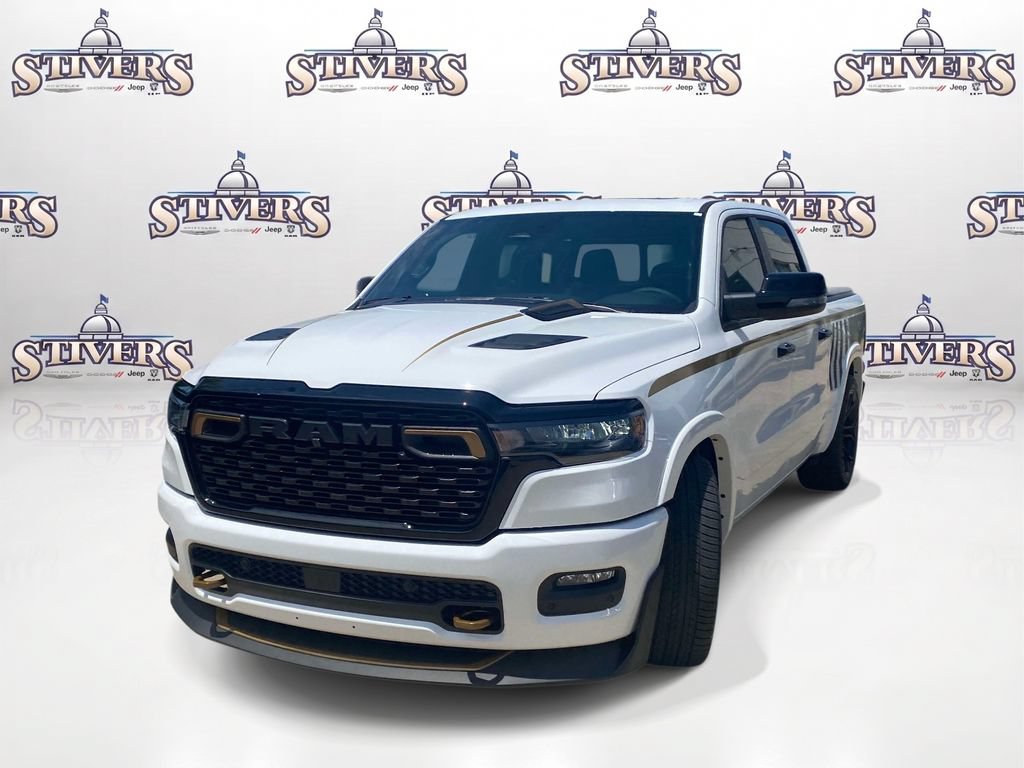New 2026 RAM 1500 Big Horn AWD/4WD image 3