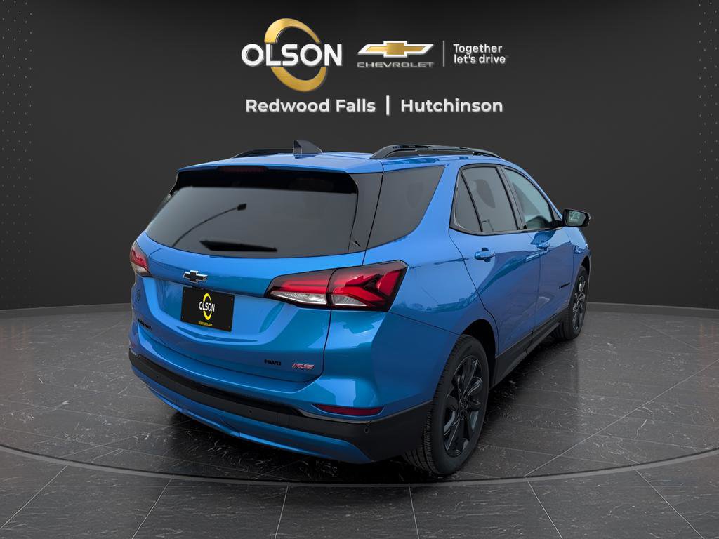 Used 2024 Chevrolet Equinox RS w/ RS Leather Package image 5