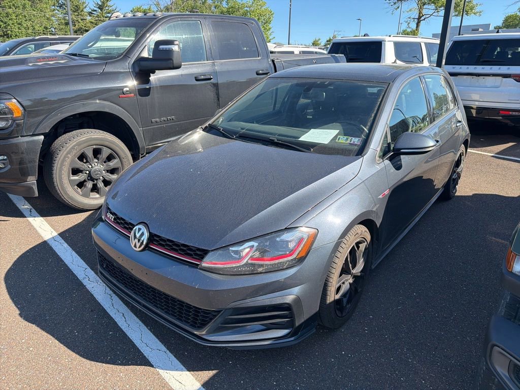 Used 2018 Volkswagen GTI SE FWD image 4