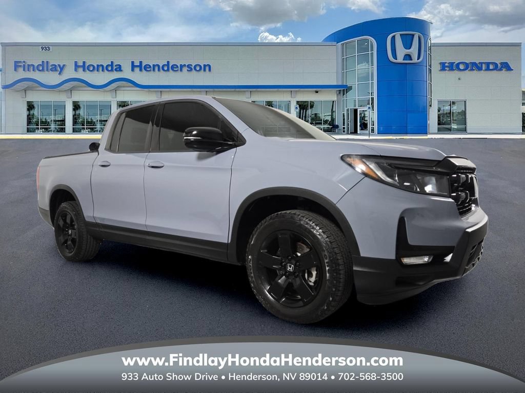 Certified 2024 Honda Ridgeline Black Edition image 1