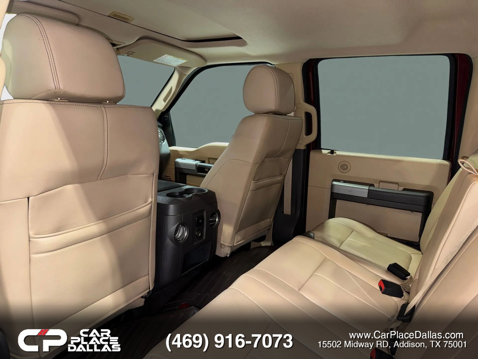 Used 2016 Ford F250 Lariat w/ Lariat Ultimate Package AWD/4WD image 19