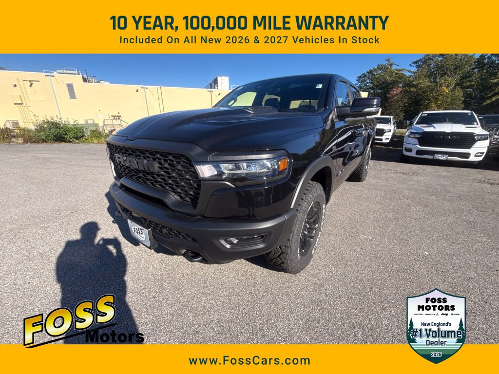 New 2027 RAM 1500 Rebel