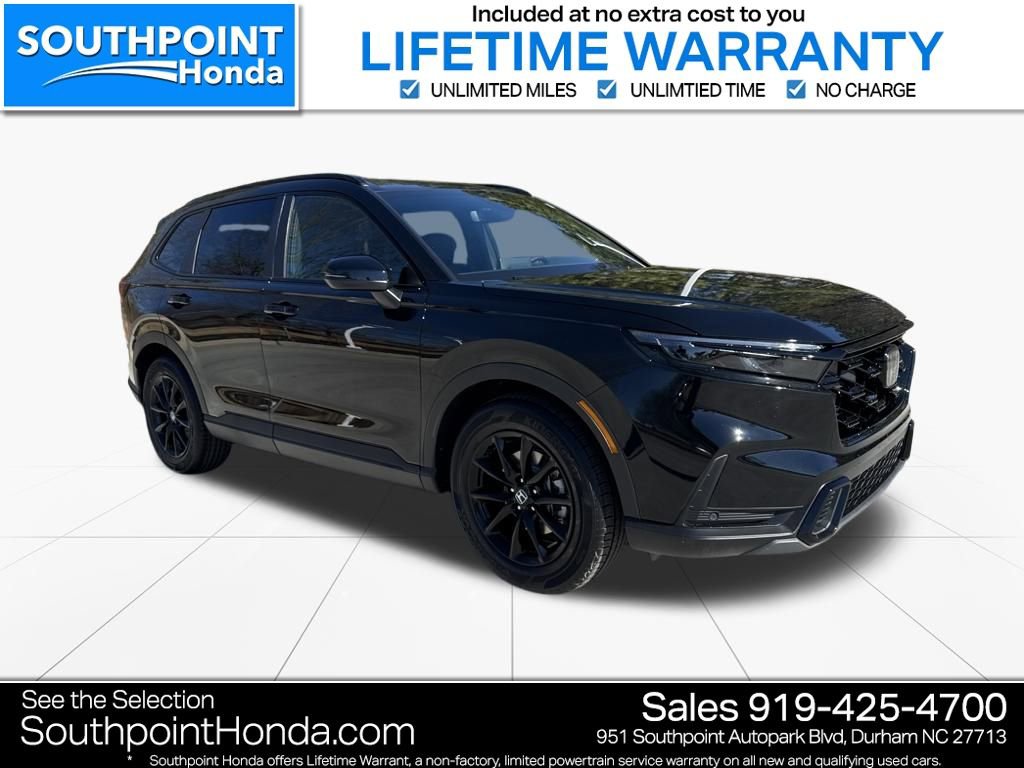 New 2026 Honda CR-V Sport-L