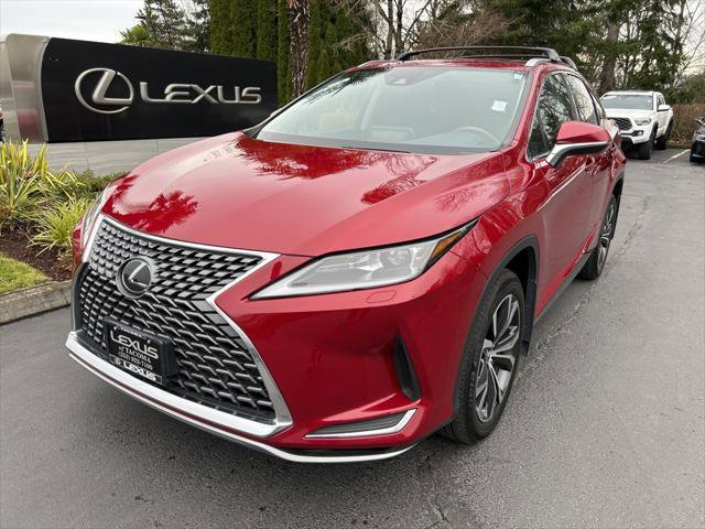 Certified 2021 Lexus RX 350 AWD w/ Premium Package