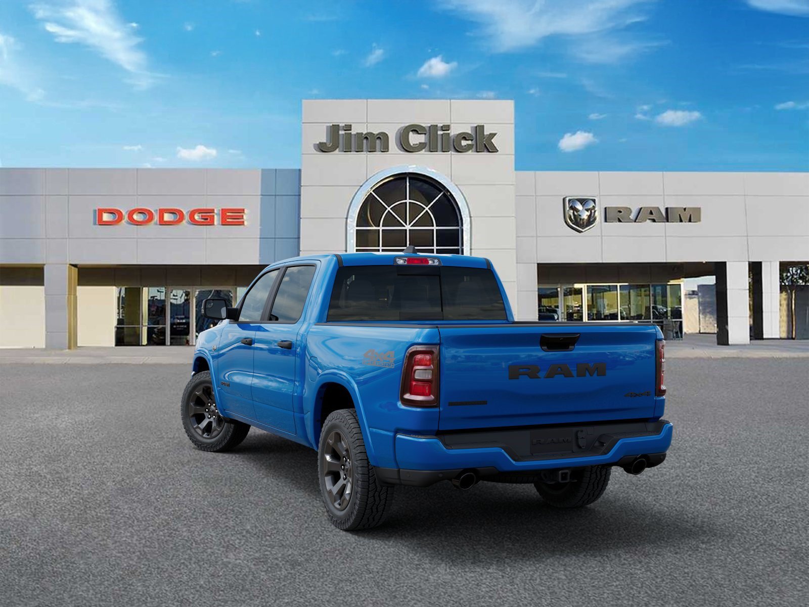 New 2026 RAM 1500 Big Horn AWD/4WD image 3