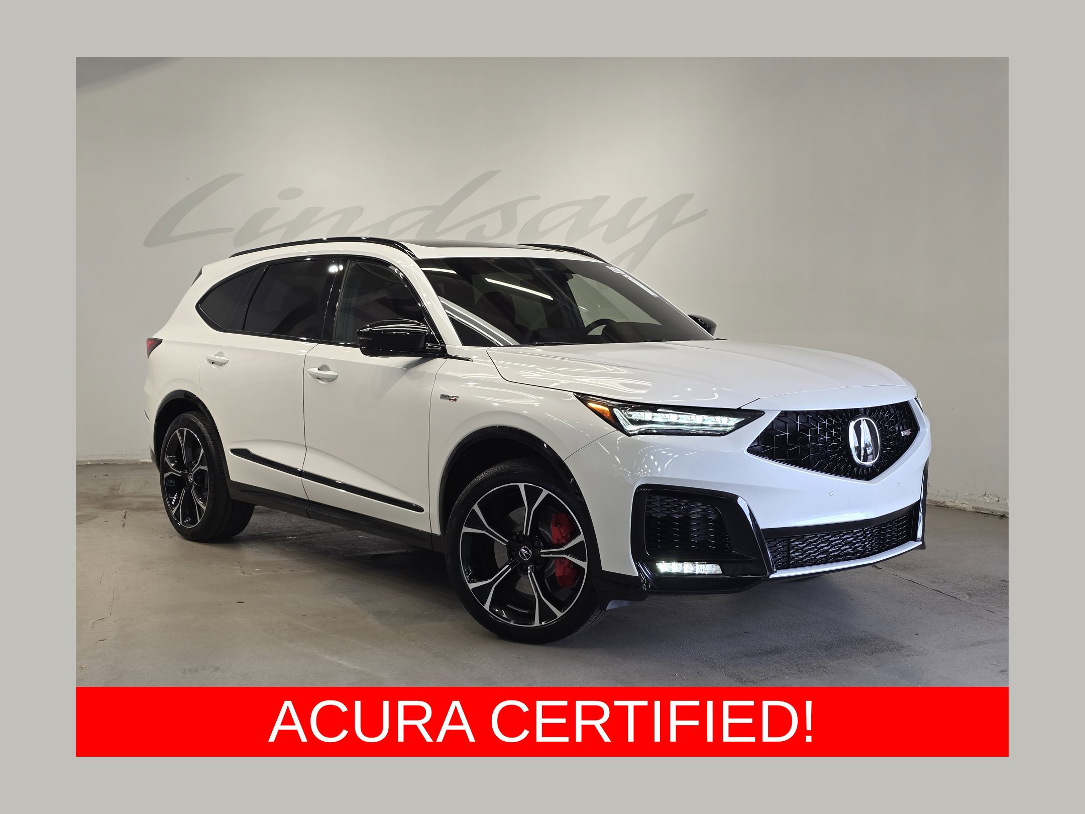 Certified 2025 Acura MDX Type S w/ Advance Package