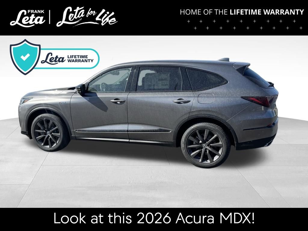 New 2026 Acura MDX A-Spec image 4