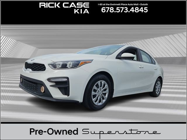 Used 2021 Kia Forte Sedan