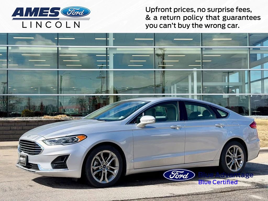 Used 2019 Ford Fusion SEL