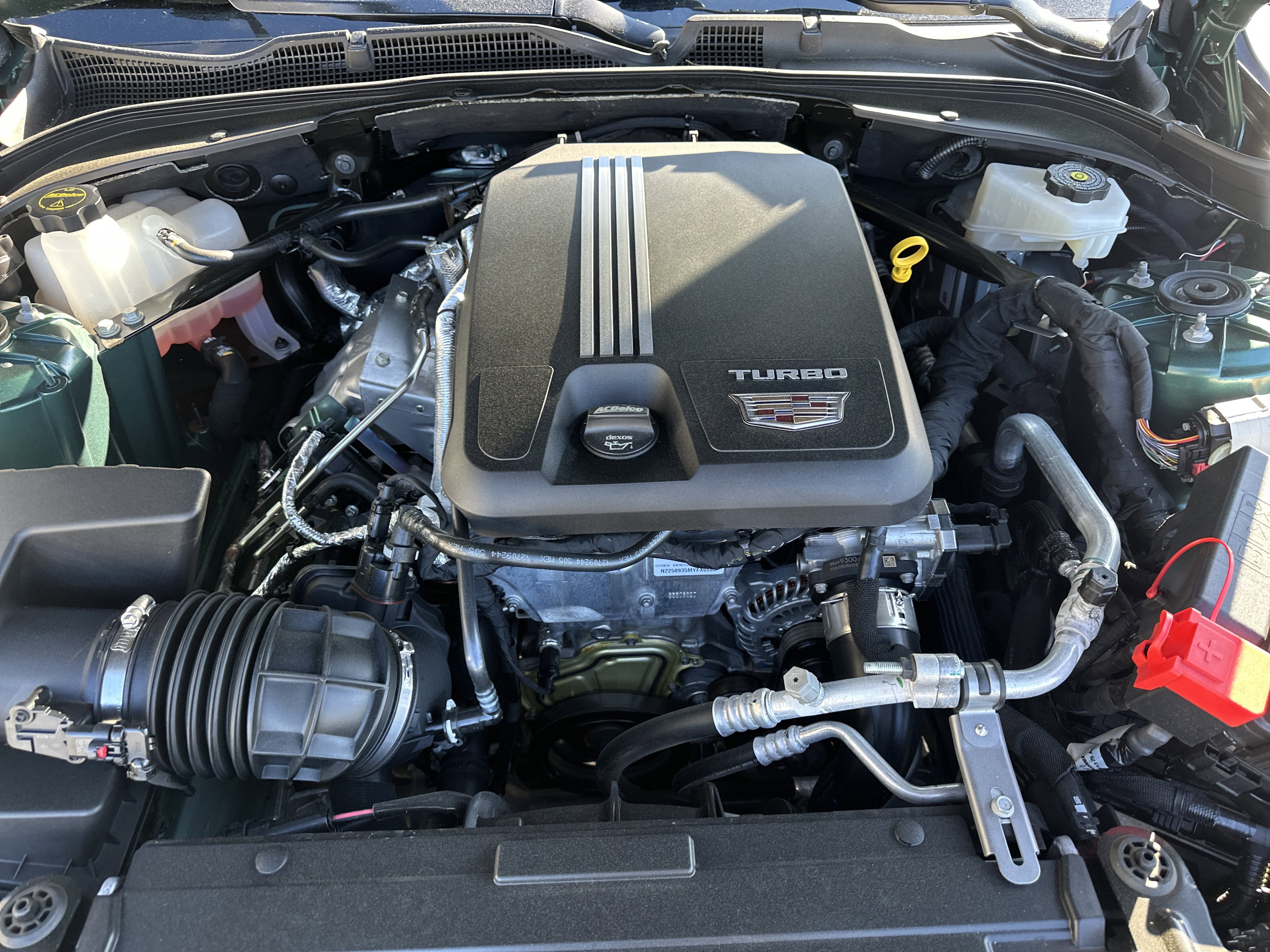 Used 2025 Cadillac CT4 Luxury image 9