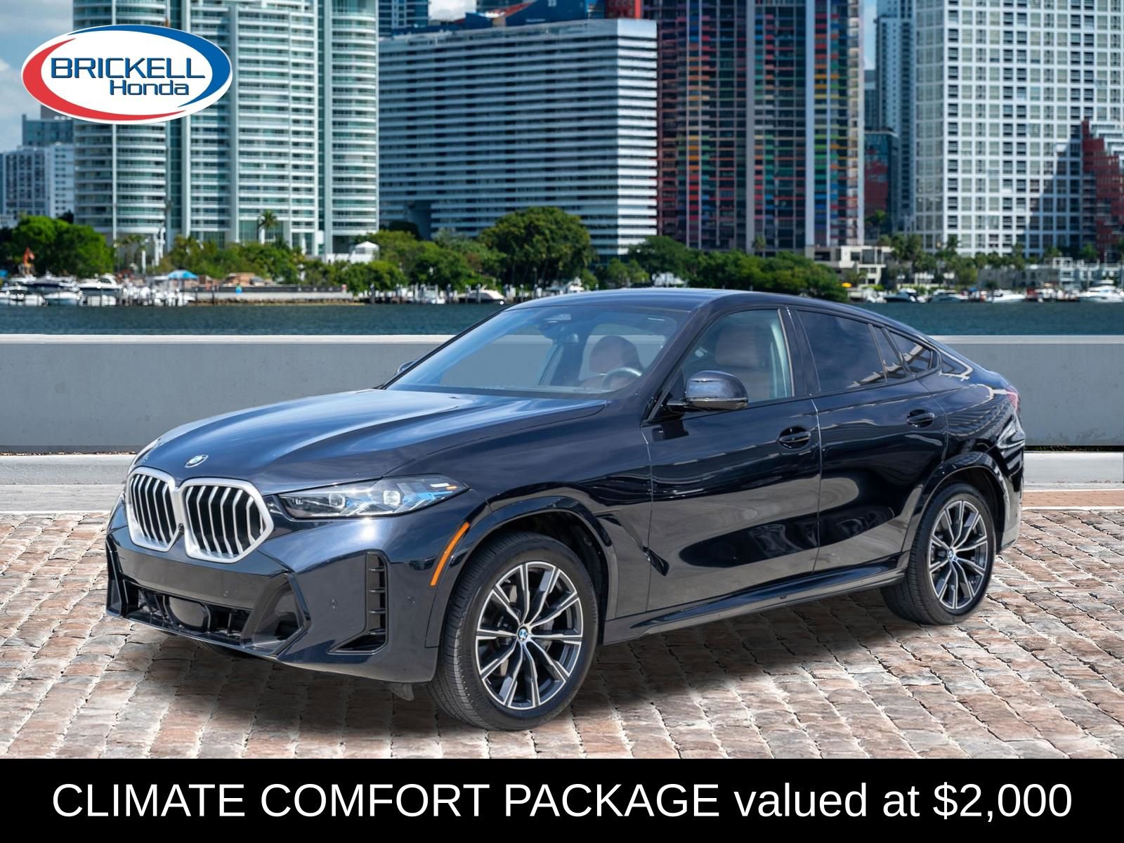 Used 2025 BMW X6 xDrive40i