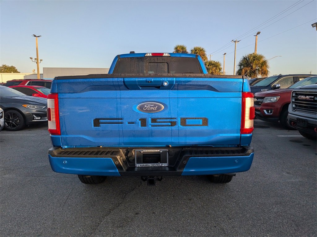 Used 2021 Ford F150 Lariat w/ Equipment Group 502A High image 4