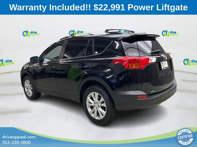 Used 2015 Toyota RAV4 Limited AWD/4WD image 8